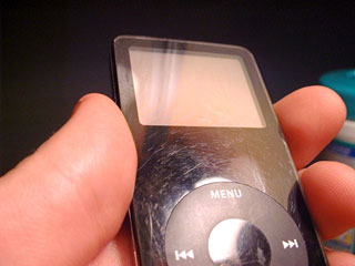nano-scratched