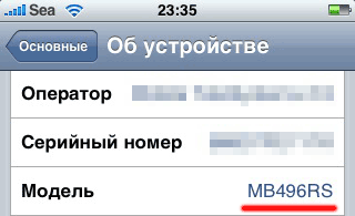 Модель