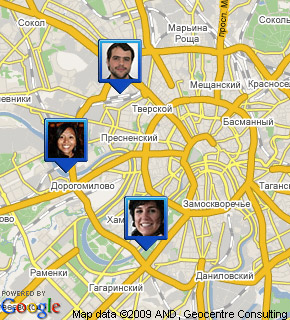 google latitude