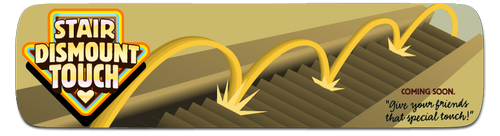 [App Store pre-Release] Stair Dismount Touch