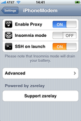 iPhoneModem iPhoneModem