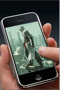 Assassin's Creed для iPhone похожа на версии для PlayStation 3 и Xbox 360 Assassin's Creed для iPhone похожа на версии для PlayStation 3 и Xbox 360