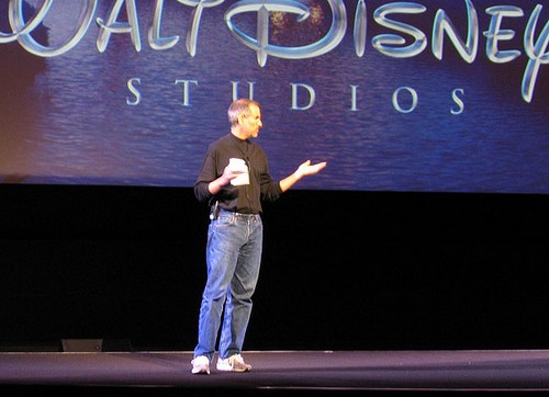 Стива Джобса заочно переизбрали в совет директоров Disney Стива Джобса заочно переизбрали в совет директоров Disney