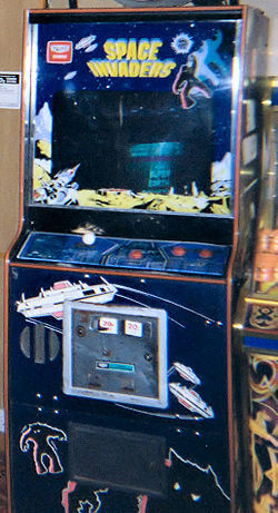 space invaders cabinet space invaders cabinet