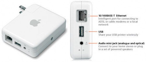 Apple's Airport Express Apple's Airport Express