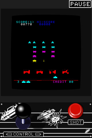 Space Invaders iPhone Space Invaders iPhone
