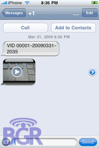 iphone video