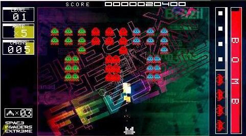 Space Invaders PSP Space Invaders PSP