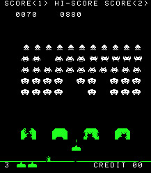 spaceinvaders gameplay spaceinvaders gameplay