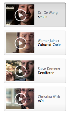 wwdc 09 iphone profile videos