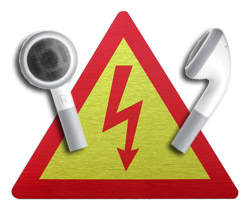 high voltage high voltage