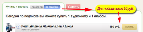 подписка подписка