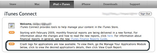 iTunes Connect iTunes Connect