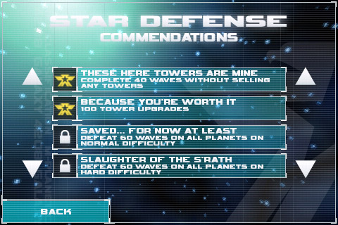 commendations commendations