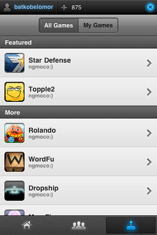 featured games