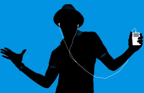 ipod people blue ipod people blue