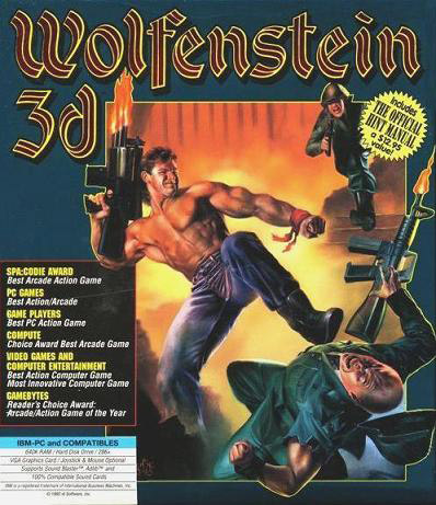 wolfenstein 3d wolfenstein 3d