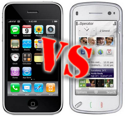 nokia vs iphone