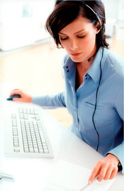 call center