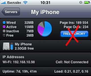 free-memory free-memory