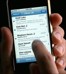 iphone email iphone email
