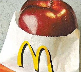 mcdonalds apple mcdonalds apple