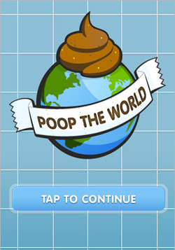 poop the world poop the world
