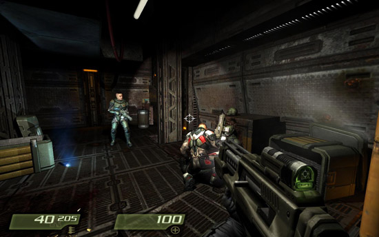 quake 4 on macbook pro 13"