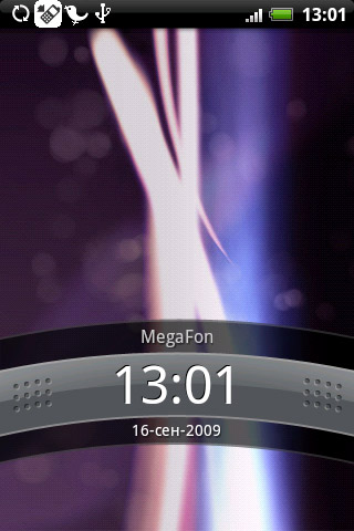 HTC Hero Android OS
