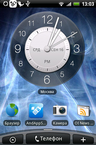 HTC Hero Android OS HTC Hero Android OS