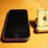 подставка для iPhone из пробки