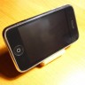 подставка для iPhone из пробки