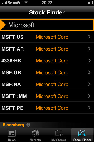 Bloomberg Bloomberg