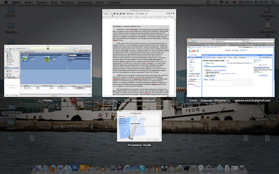 Mac OS X 10.6 Snow Leopard Mac OS X 10.6 Snow Leopard