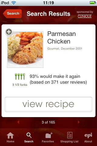 AllRecipes. DinnerSpinner vs. Epicurious AllRecipes. DinnerSpinner vs. Epicurious