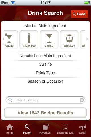 AllRecipes. DinnerSpinner vs. Epicurious AllRecipes. DinnerSpinner vs. Epicurious