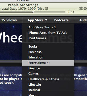 Apple iTunes 9