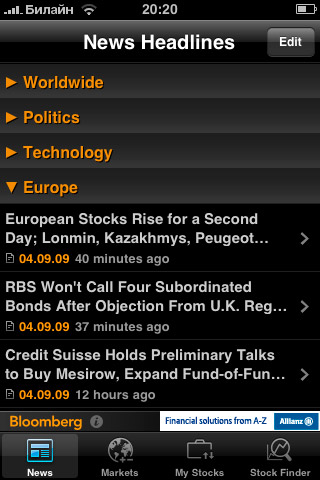 Bloomberg Bloomberg