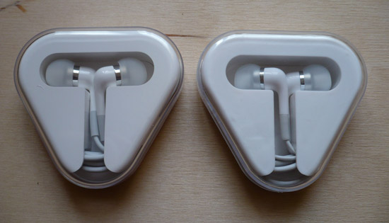 Наушники для iPhone 2G, 3G и 3GS