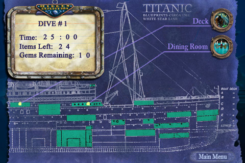 Titanic: Hidden Expedition Titanic: Hidden Expedition