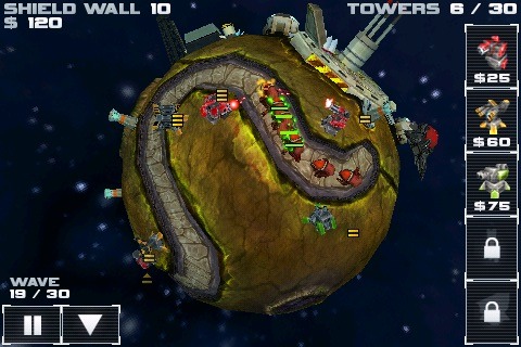 Star Defense Prelude