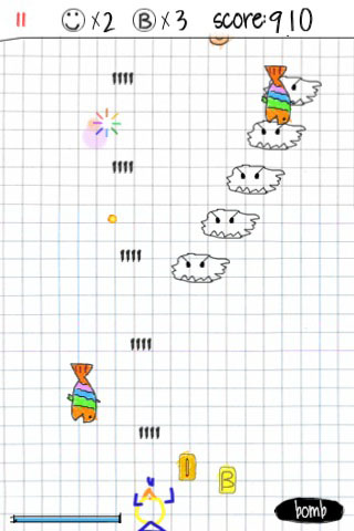 A Doodle Flight