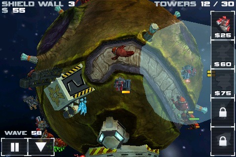 Star Defense Prelude