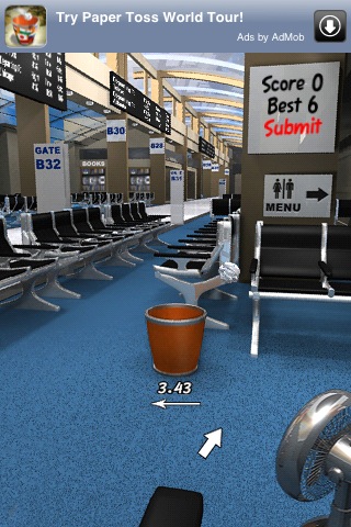Paper Toss Paper Toss