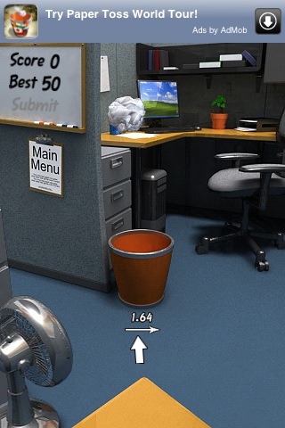 Paper Toss Paper Toss