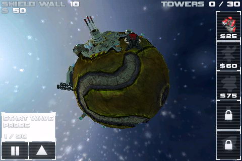 Star Defense Prelude