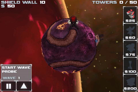 Star Defense Prelude