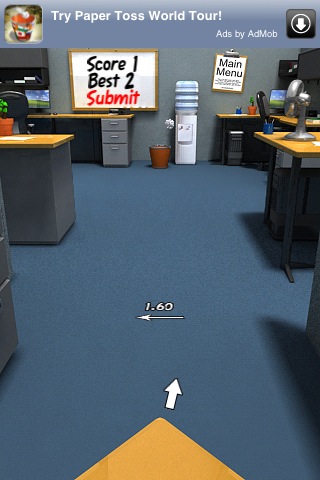 Paper Toss Paper Toss