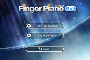 Finger Piano