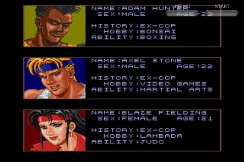 Streets of Rage